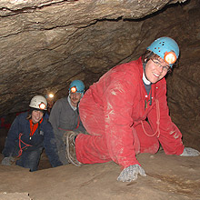 Caving the Canadian Rockies