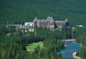 Fairmont Banff Springs in Banff National Park, Canadian Rockies