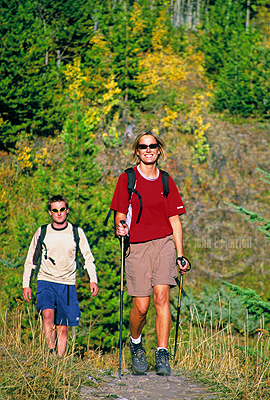 banff hiking