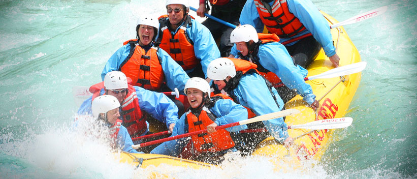 Whitewater Rafting