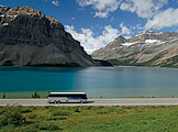 Relax and Enjoy the Canadian Rockies and Banff National Park via motorcoach tour.