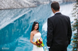 Canadian Rockies Wedding Photos by Bonner Photography