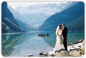Lake Louise Wedding Photography by Peak Photography