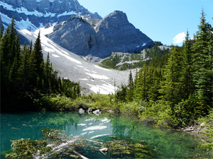 C-Level Cirque in Banff National Park, Canadian Rockies