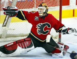 Come to Banff and Take in an NHL Hockey Game in nearby Calgary. Go Flames!