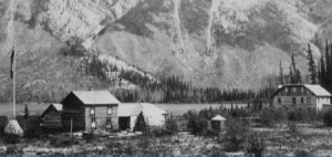 Minnewanka Landing, 1890: now a prime scuba diving spot in Banff National Park.