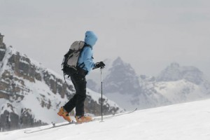 Ski mountaineering: the ultimate winter sport in Banff National Park and the Canadian Rockies.